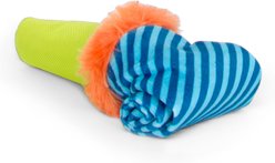 BARK Roll Over Party Blower Whip & Flip Plush Dog Toy