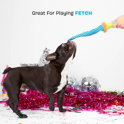 Show full view: BARK Roll Over Party Blower Whip & Flip Plush Dog Toy slide 5 of 9