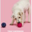 Show in main carousel: BARK Ruffberry Blast Tough Treat Dispensing Dog Chew Toy, Small slide 4 of 9
