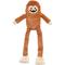 Show in main carousel: BARK Sasquatch Josh Squeaky Plush Dog Toy, Brown slide 1 of 8