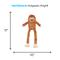 Show in main carousel: BARK Sasquatch Josh Squeaky Plush Dog Toy, Brown slide 5 of 8