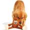 Show in main carousel: BARK Sasquatch Josh Squeaky Plush Dog Toy, Brown slide 4 of 8