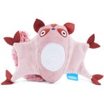ZippyPaws Santiago the Sugar Skull Z-Stich Dog Toy