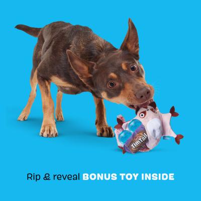 Show full view: BARK Sheila Sugar Glidah Squeaky Plush Dog Toy, X-Small slide 4 of 8