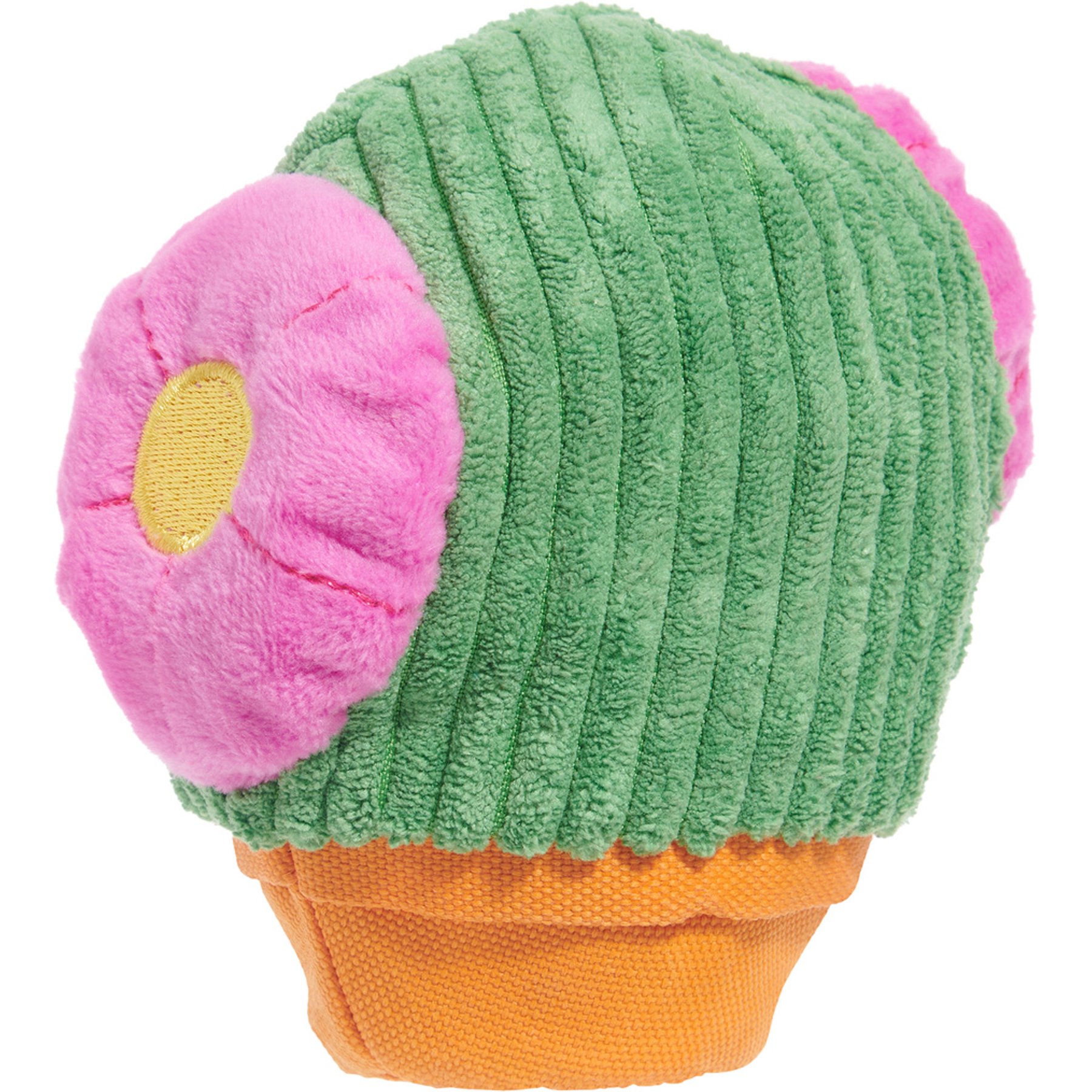 BARK Snactus Stuffing-Free Dog Chew Toy, Large