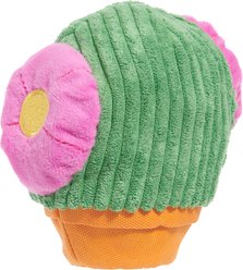 BARK Snactus Stuffing-Free Dog Chew Toy, Small