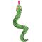 Show in main carousel: BARK Steve Squeaky Plush Snake Dog Toy, Green slide 1 of 7