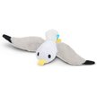 Show in main carousel: BARK Sully the Gully Thrasher Squeaky Plush Dog Tug Toy, Grey slide 1 of 8