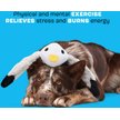 Show in main carousel: BARK Sully the Gully Thrasher Squeaky Plush Dog Tug Toy, Grey slide 3 of 8