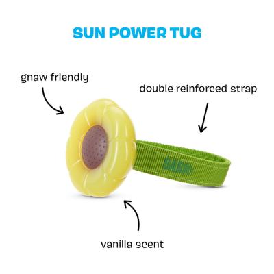 Show full view: BARK Sun Power Tug Tough Dog Rope Tug Toy slide 2 of 8