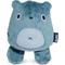 Show in main carousel: BARK Super Chewer Bear Hugger 2-in-1 Plush Exterior with Hard Core Tough Dog Chew Toy, Grey slide 1 of 9