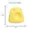 Show in main carousel: BARK Super Chewer Cheese for Aggressive Chewers Squeaky Treat Dispensing Dog Toy, Yellow, Medium slide 6 of 9