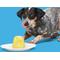 Show in main carousel: BARK Super Chewer Cheese for Aggressive Chewers Squeaky Treat Dispensing Dog Toy, Yellow, Medium slide 5 of 9