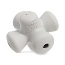 BARK Super Chewer Chomping Jacks Tough Squeaky Treat Dispensing Dog Toy, White, Medium/Large