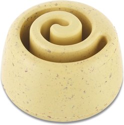BARK Super Chewer Cinamutt Roll Tough Treat Dispensing Dog Chew Toy, Brown slide 1 of 6