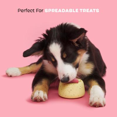 Show full view: BARK Super Chewer Cinamutt Roll Tough Treat Dispensing Dog Chew Toy, Brown slide 4 of 7