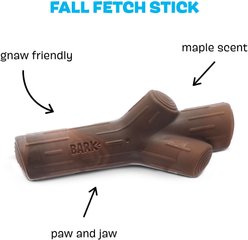 BARK Super Chewer Fall Fetch Stick Tough Dog Chew Toy, Brown slide 2 of 7