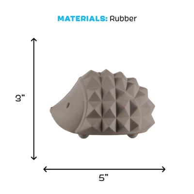 Show full view: BARK Super Chewer Sven the Hedgie for Aggressive Chewers Dog Chew Toy, Medium/Large slide 6 of 9