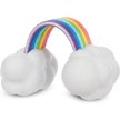 Show in main carousel: BARK Super Chewer TOY G BIV Tough Dog Tug Toy slide 1 of 8