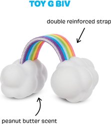 BARK Super Chewer TOY G BIV Tough Dog Tug Toy slide 2 of 7