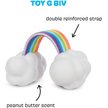 Show in main carousel: BARK Super Chewer TOY G BIV Tough Dog Tug Toy slide 2 of 8