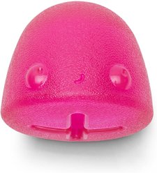 BARK Super Chewer Treats n' Sweets Gumdrop Tough Treat Dispensing Dog Toy, Pink, Medium/Large