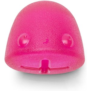 BARK Super Chewer Treats n' Sweets Gumdrop Tough Treat Dispensing Dog Toy, Pink, Medium/Large