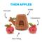 Show in main carousel: BARK Them Apples 3-in-1 Squeaky Plush Dog Toy slide 2 of 7