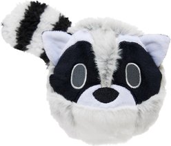 BARK Thrash Panda Stuffing-Free Ball Dog Toy, Small