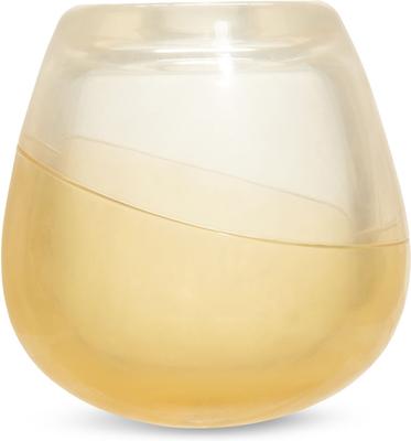 Show full view: BARK Tipsy Toast Glass Tough Treat Dispensing Dog Chew Toy, Brown, Large slide 1 of 10