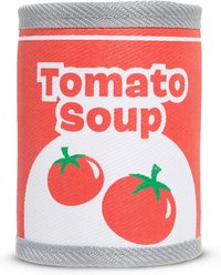 BARK Tomutto Soup Tough Dog Chew Toy, Red, Large