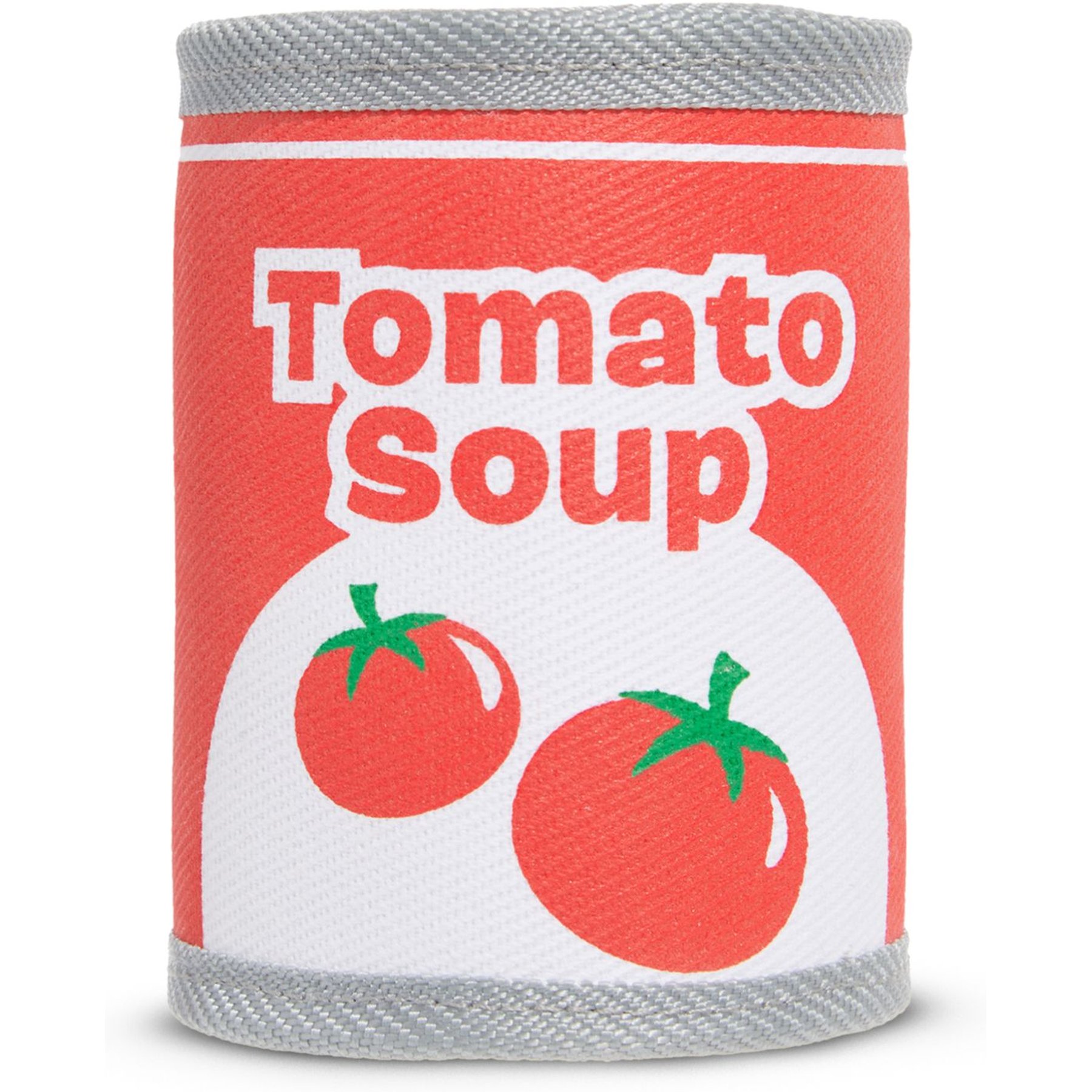 BARK Tomutto Soup Tough Dog Chew Toy, Red, Large