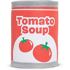 BARK Tomutto Soup Tough Dog Chew Toy, Red, Large