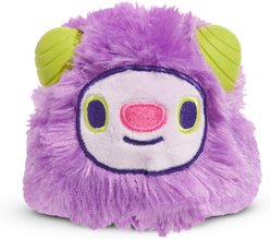 BARK Torbert the Troll Tough Dog Chew Toy, Purple, Large