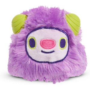 BARK Torbert the Troll Tough Dog Chew Toy, Purple, Large