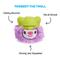 Show in main carousel: BARK Torbert the Troll Tough Dog Chew Toy, Purple, Small slide 2 of 8