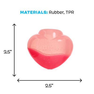 Show full view: BARK Treat Caster Potion Tough Treat Dispensing Dog Chew Toy, Red Large slide 5 of 9