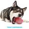 Show in main carousel: BARK Treat Caster Potion Tough Treat Dispensing Dog Chew Toy, Red Large slide 4 of 9
