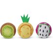 Show in main carousel: BARK Tropicatch Fruit Ball Squeaky Plush Dog Toy, Small slide 1 of 9
