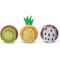 Show in main carousel: BARK Tropicatch Fruit Ball Squeaky Plush Dog Toy, Small slide 1 of 10