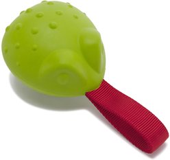 BARK Tug Tied Toad & Fetch Tough Dog Tug Toy, Green, Large