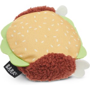 BARK Turkey Barker Hard Core Tough Dog Chew Toy, Large