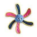 BARK Twirdle Interactive Squeaky Plush Dog Toy