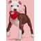 Show in main carousel: BARK Valentine's Rose Tough Dog Tug Toy, Red, Medium slide 7 of 10