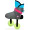 Show in main carousel: BARK Way Rad Rollerblade Squeaky Tennis Ball Plush Dog Toy, X-Small/Small slide 1 of 8