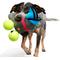 Show in main carousel: BARK Way Rad Rollerblade Squeaky Tennis Ball Plush Dog Toy, X-Small/Small slide 4 of 8