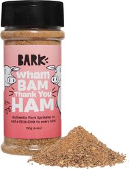 BARK Wham Bam Thank You Ham High Protein Limited Ingredient Dry Dog Food Topper, 4.6-oz bottle