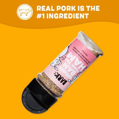 Show full view: BARK Wham Bam Thank You Ham High Protein Limited Ingredient Dry Dog Food Topper, 4.6-oz bottle slide 6 of 8