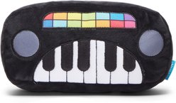 BARK Wonder Keyboard Squeaky Plush Dog Chew Toy, Small/Medium