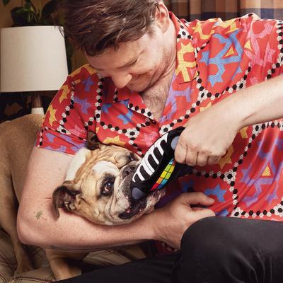 Show full view: BARK Wonder Keyboard Squeaky Plush Dog Chew Toy, Small/Medium slide 4 of 8